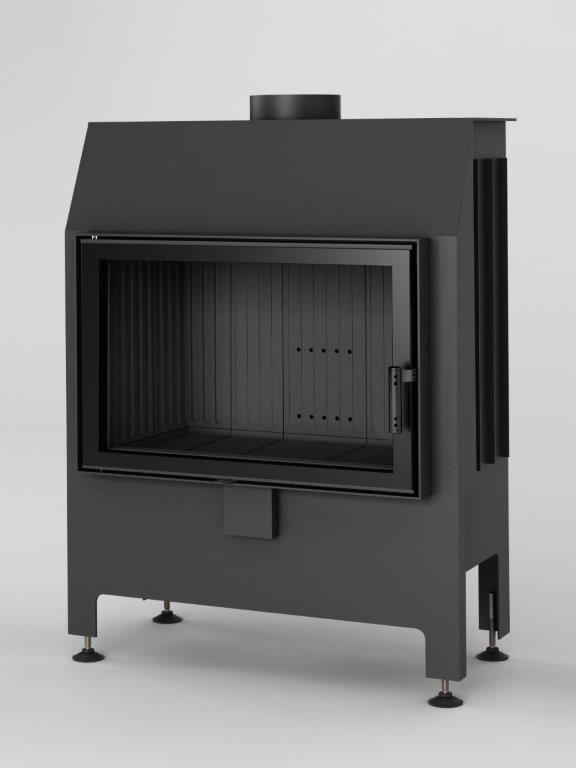 Kolano spalinowe nastawne 45° fi 150 Parkanex Heatro 69 b - Kolano spalinowe nastawne 45° fi 150 Parkanex